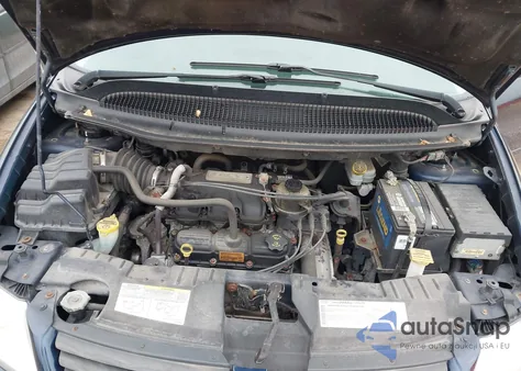 2005 Dodge Grand Caravan Sxt z USA, uszkodzony, nr VIN 2D4GP44L05R497122